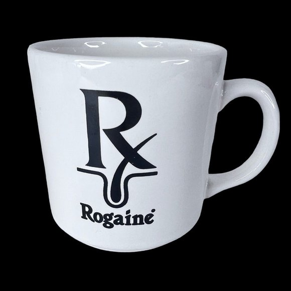Upjohn Other - Vintage 1988 Rogaine Mug Upjohn Drug Rep Pharmaceutical Advertising Hair Coffee
